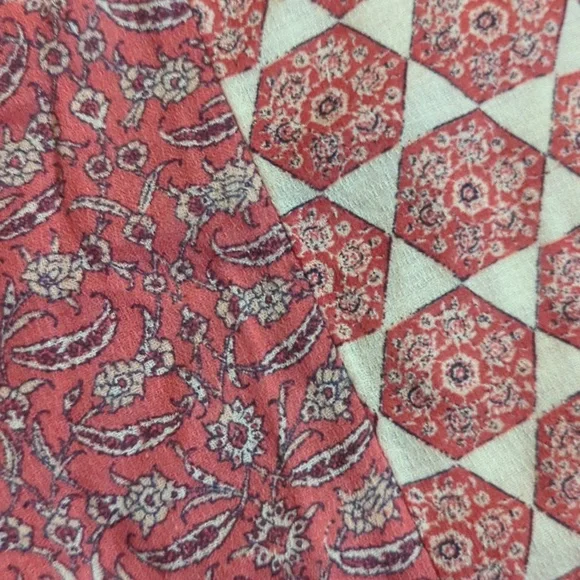 Lucky Brand Pink Patterned Blouse - Picture 3 of 10